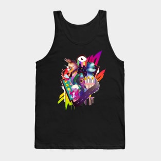 Party Like It's Your Birthday Tank Top